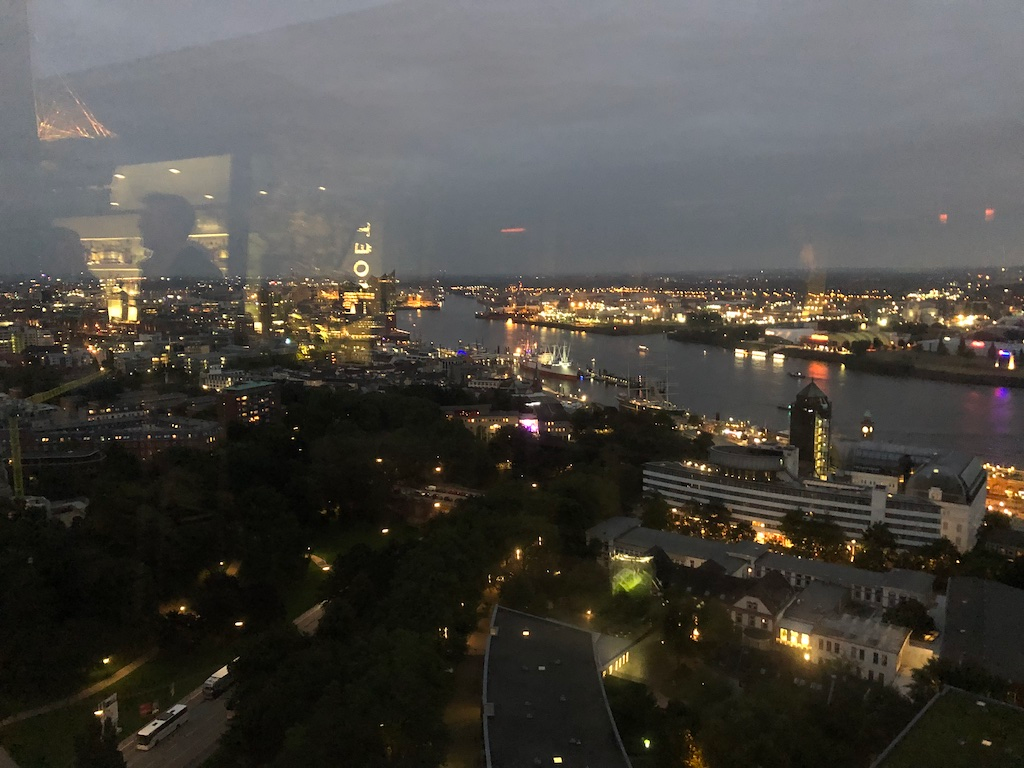 漢堡夜景