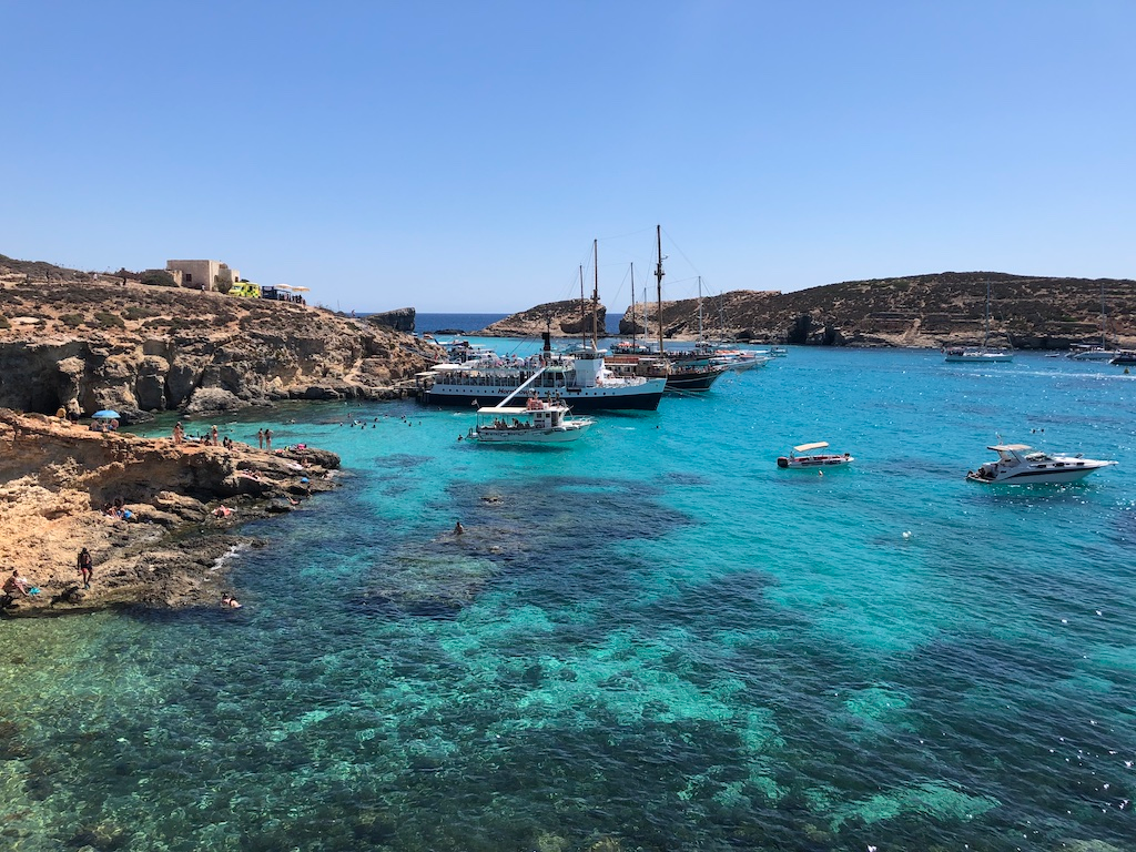 Blue Lagoon in Malta