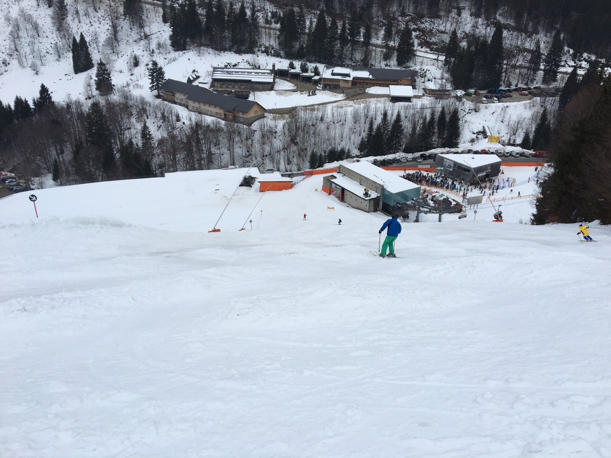 Feldberg 黑線坡度