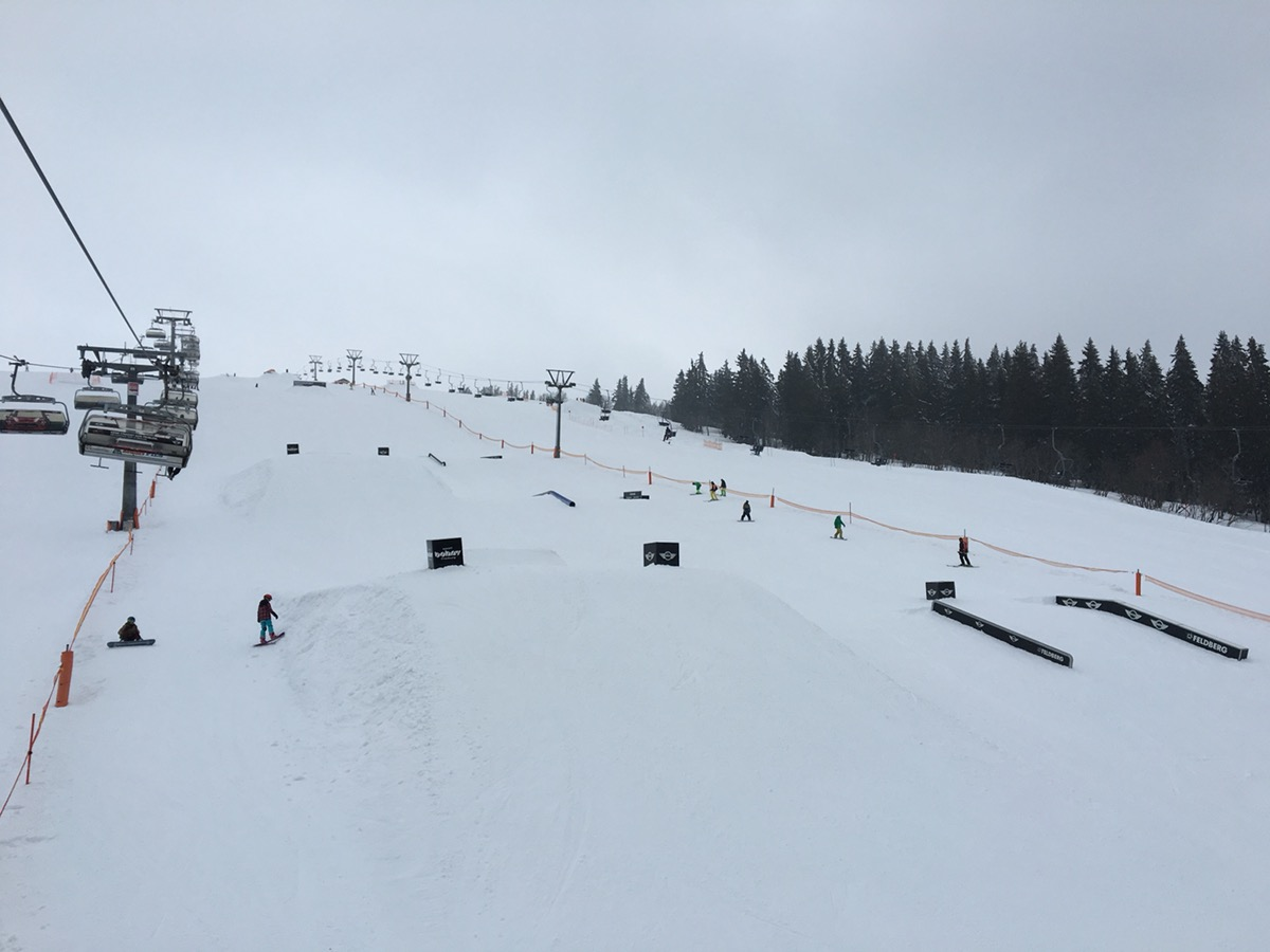 Feldberg Park跳台