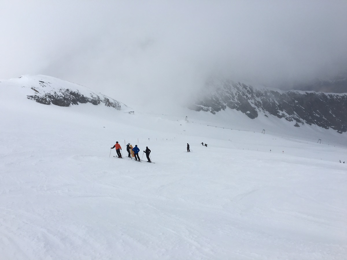Hintertux 山頂
