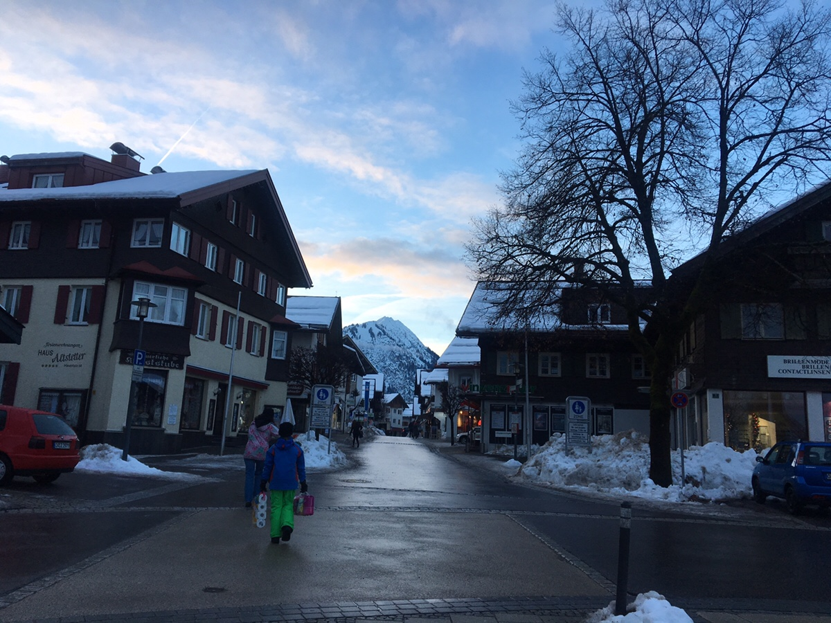Oberstdorf 小鎮