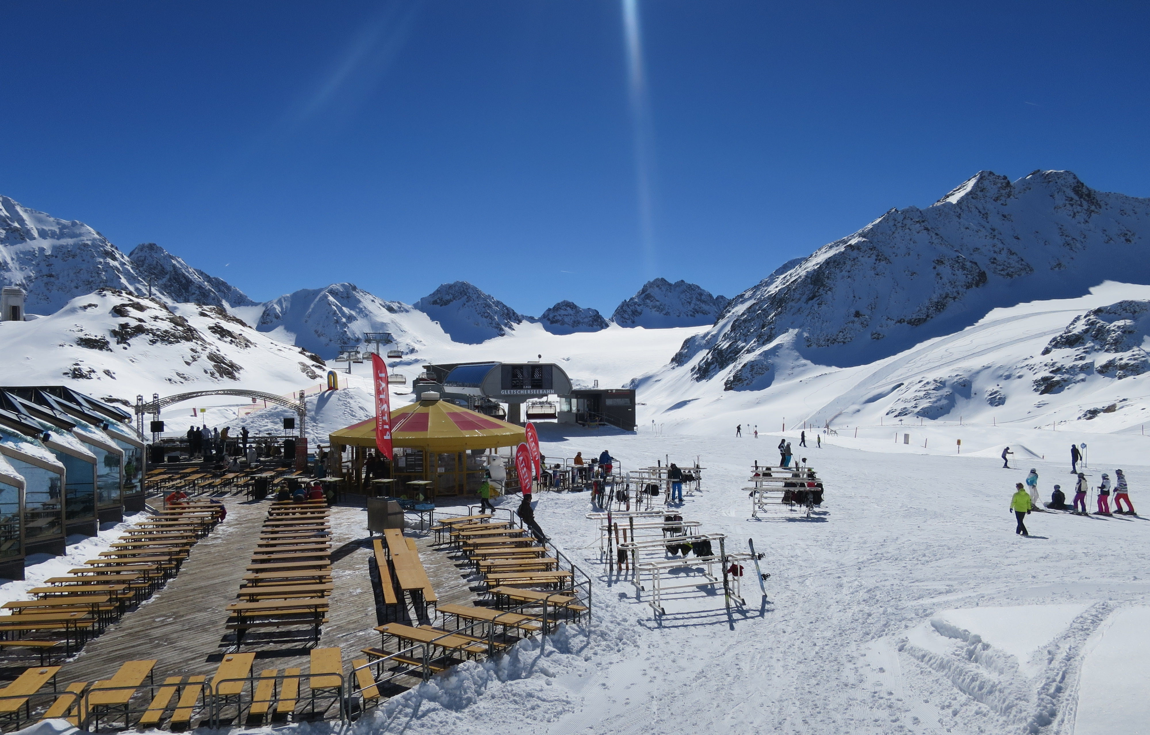 Pitztal 咖啡廳