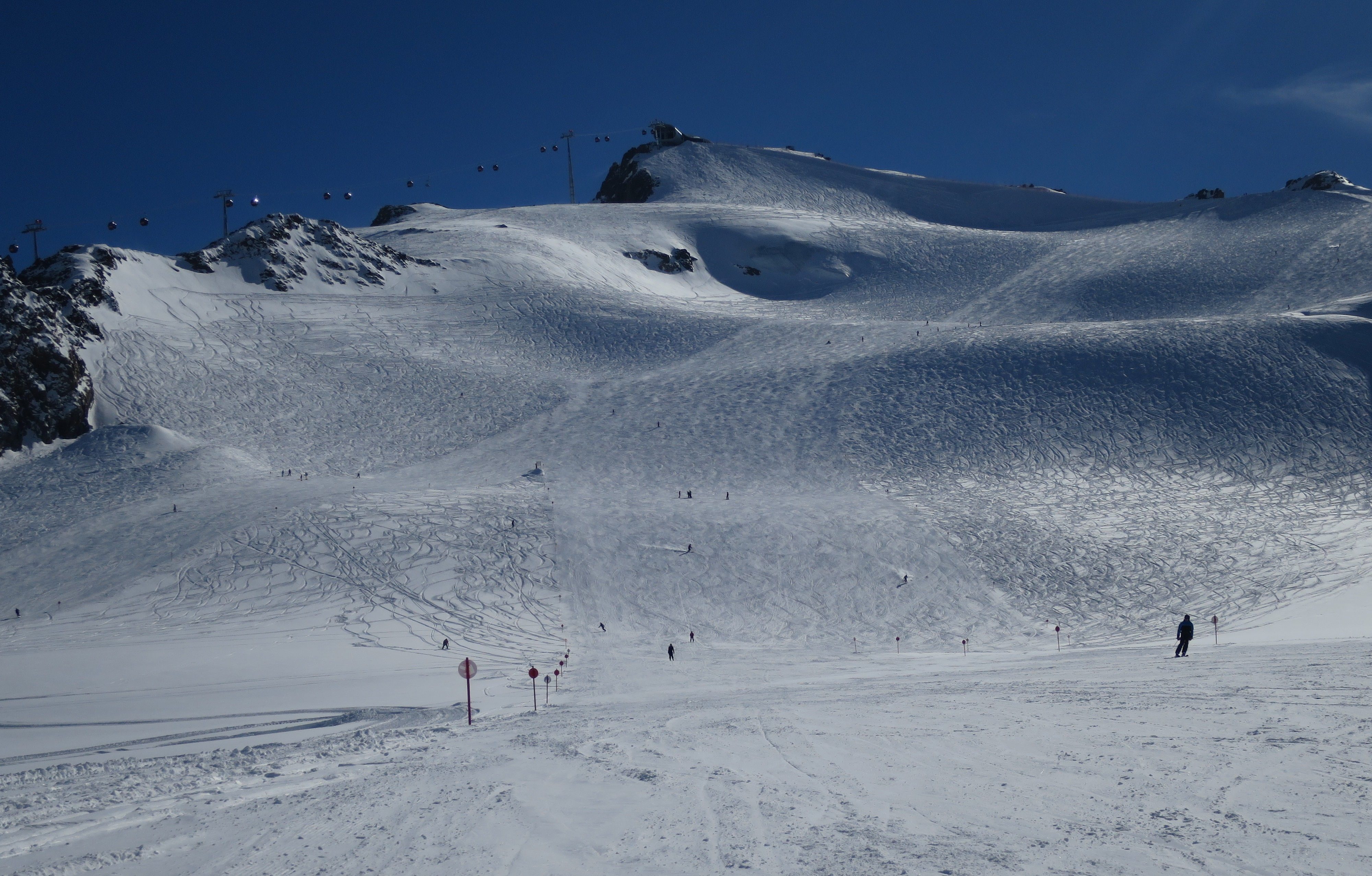 Pitztal 冰河</br>