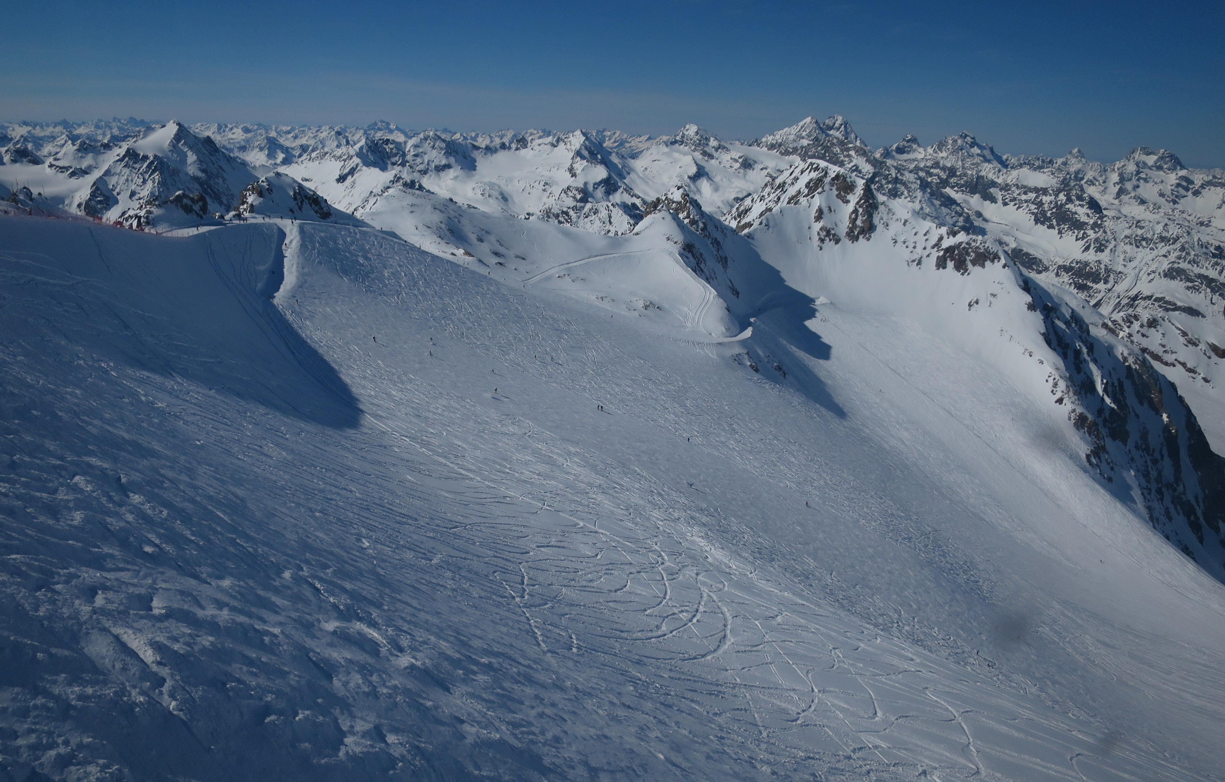 Pitztal 野雪區