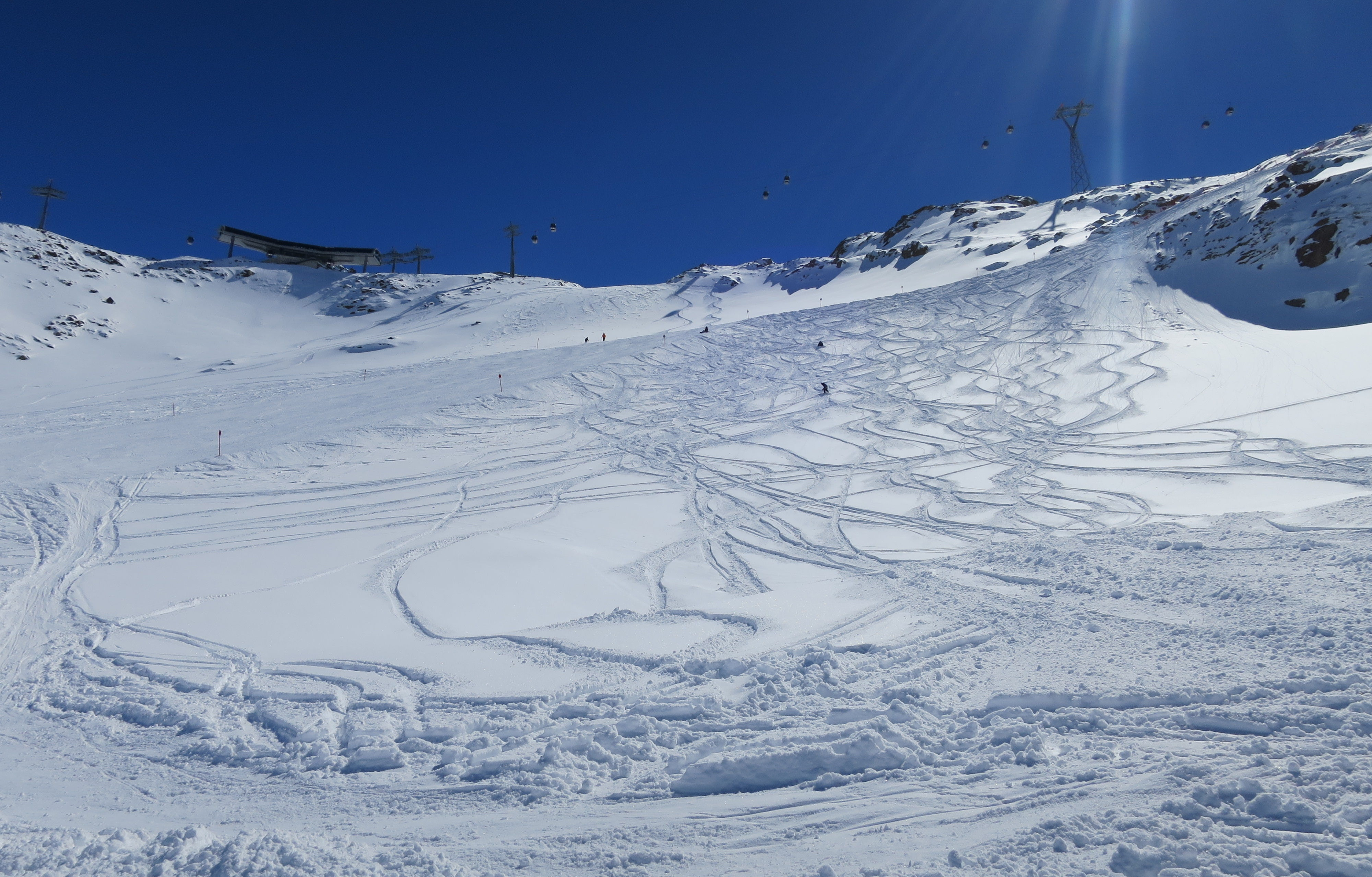 Pitztal 野雪路線