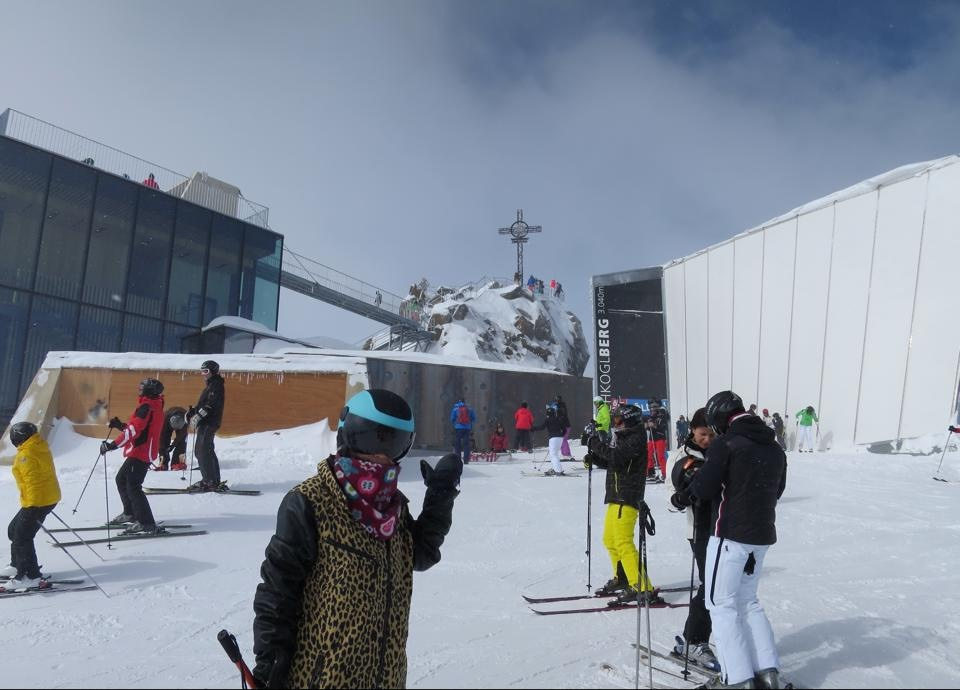 Sölden 007 電影取景地