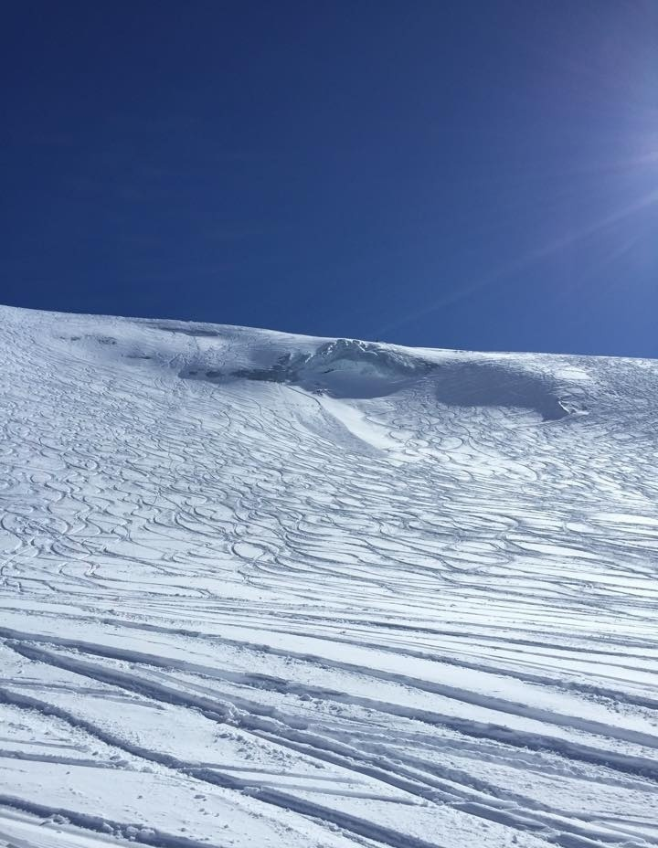 Sölden 冰河快車區