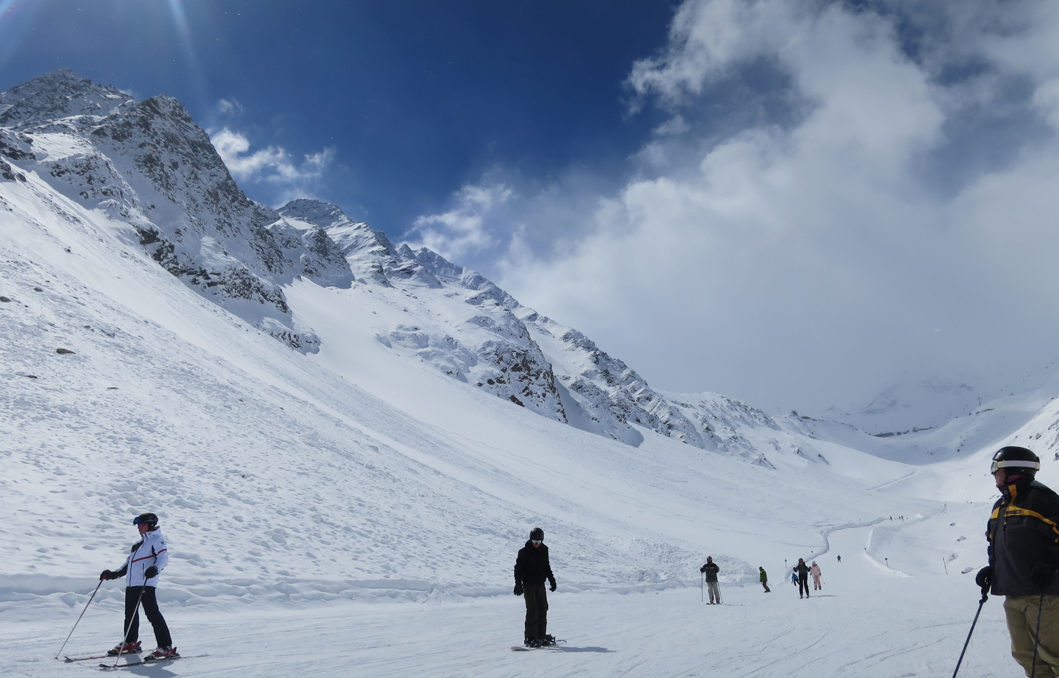 Sölden 30號藍線風景一