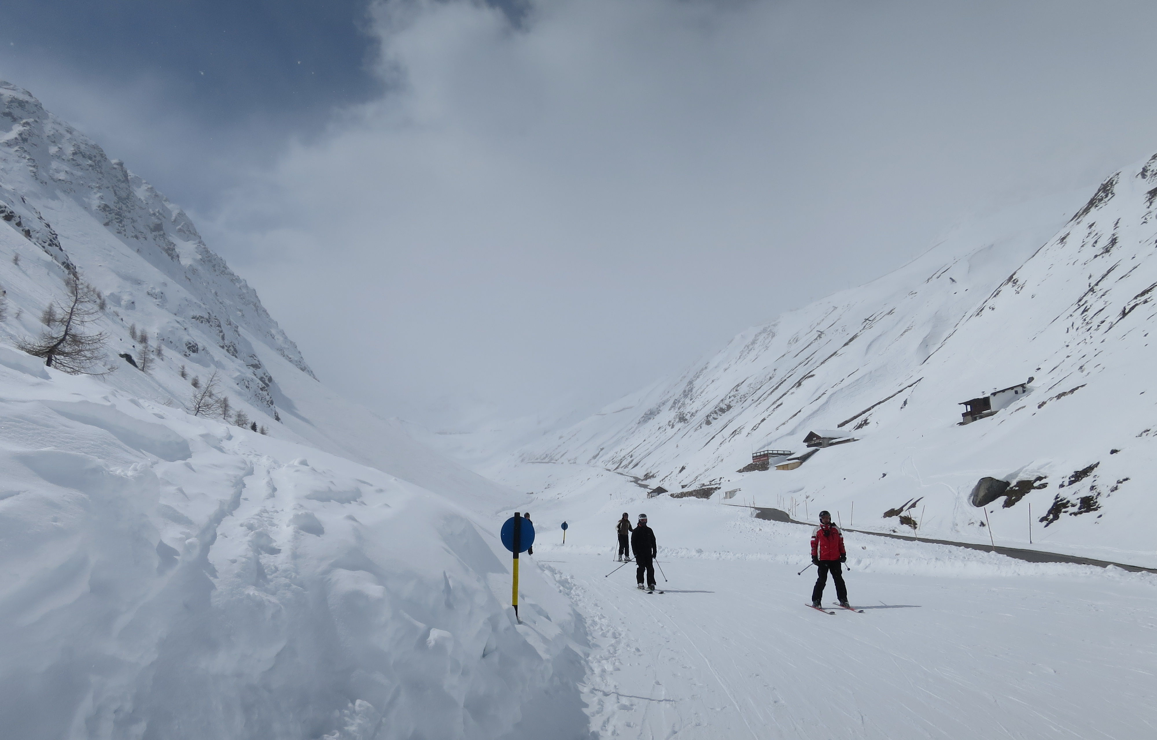 Sölden 30號藍線風景二
