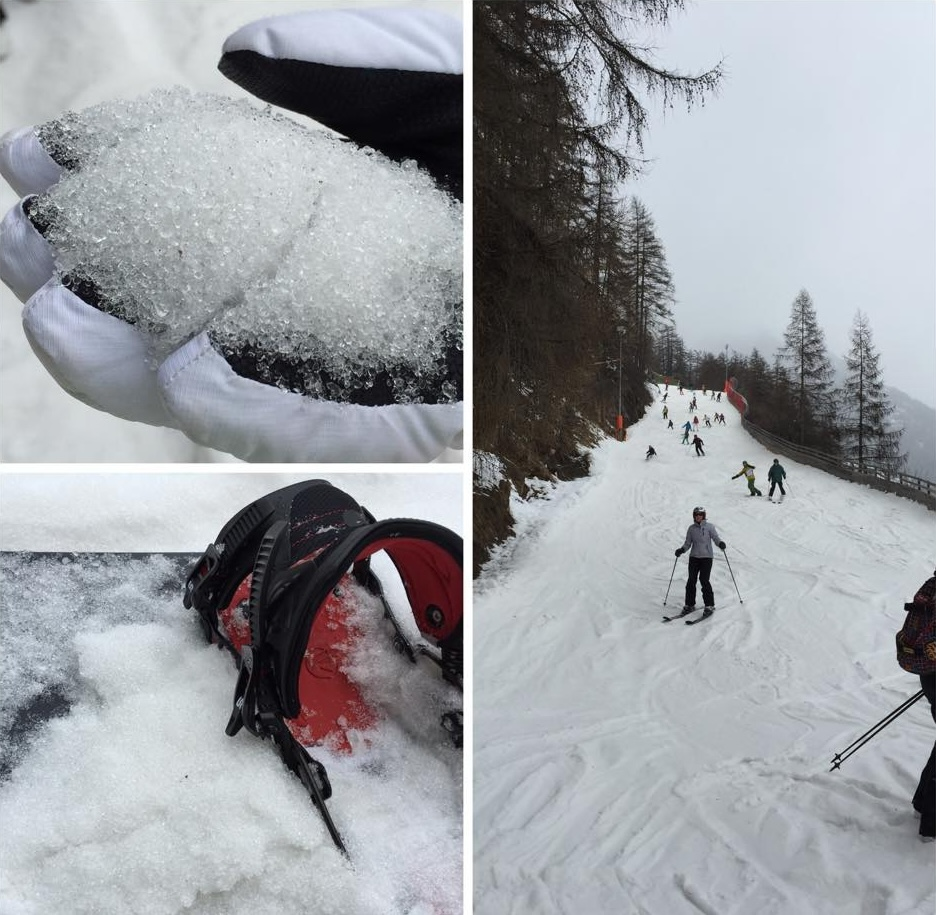 Sölden 9號藍線雪質