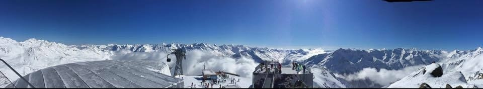 Sölden 山頂展望台