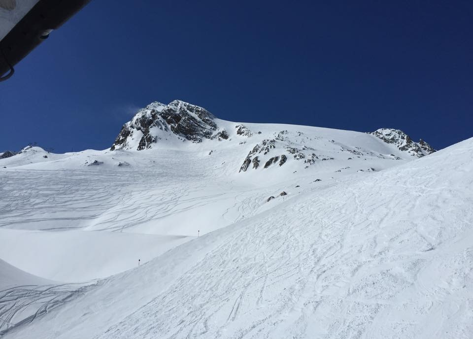 Sölden 開闊視野