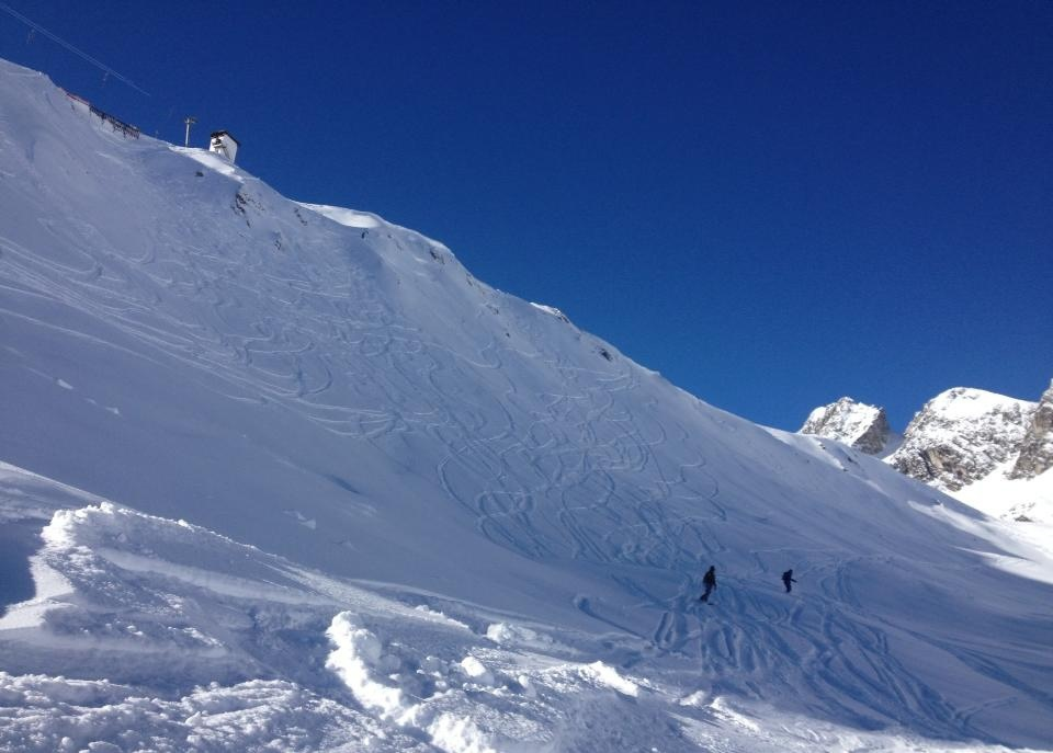 St. Anton 野雪區