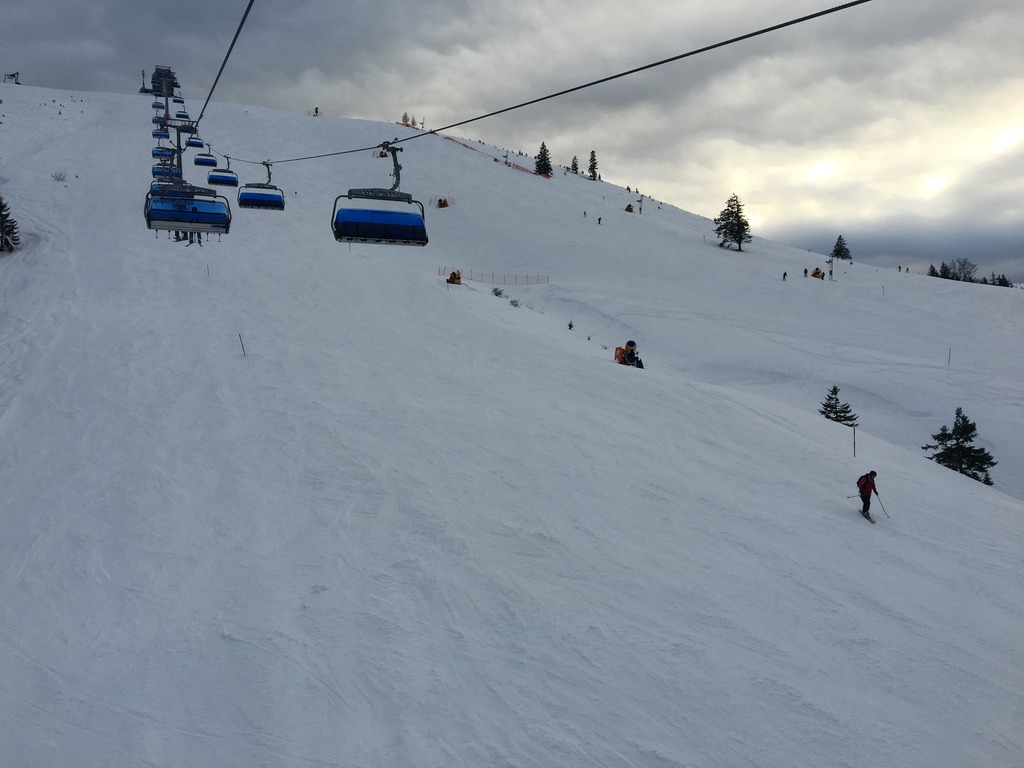 Sudelfeld 雪道二