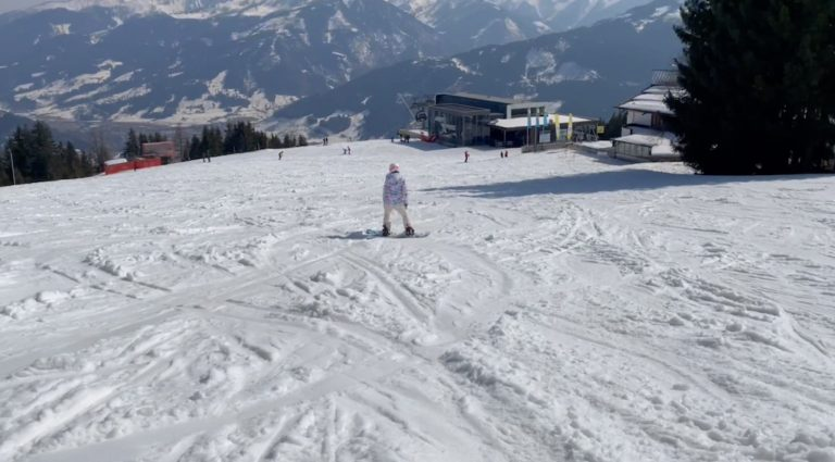 Zell am See 3號線下段