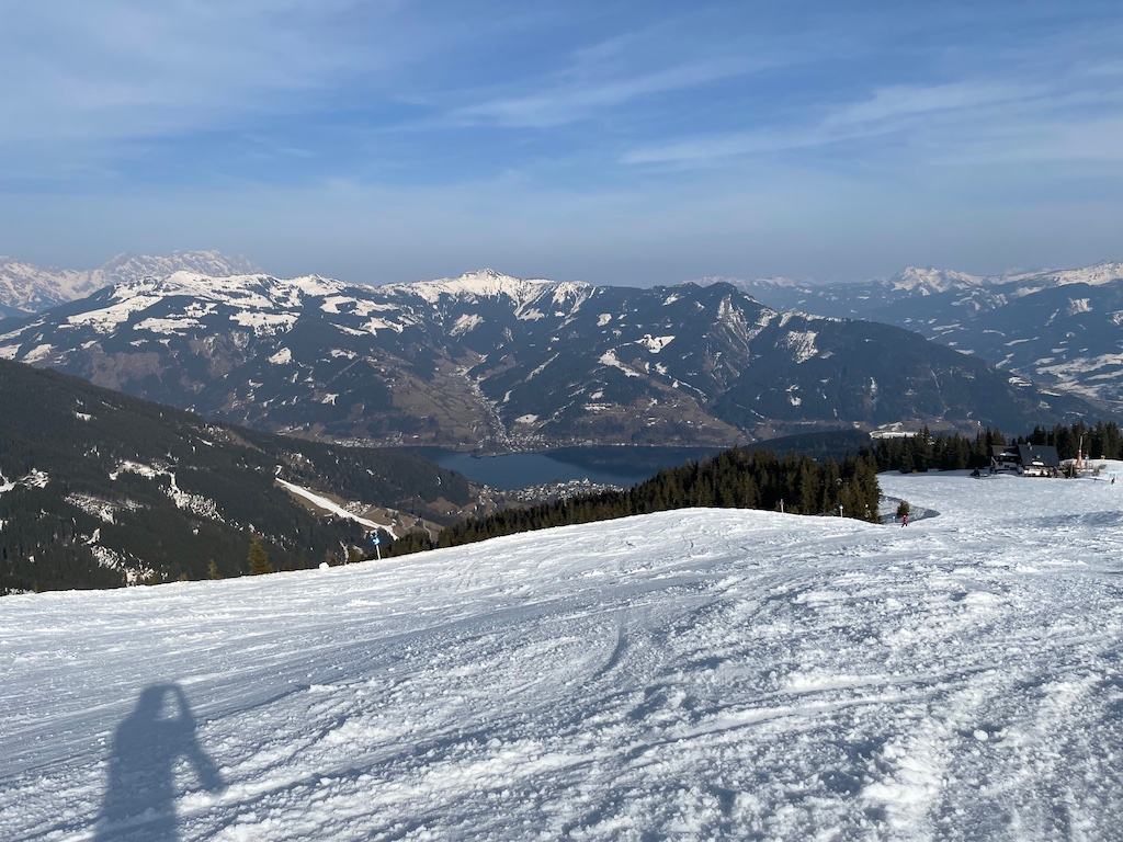 Zell am See 湖景