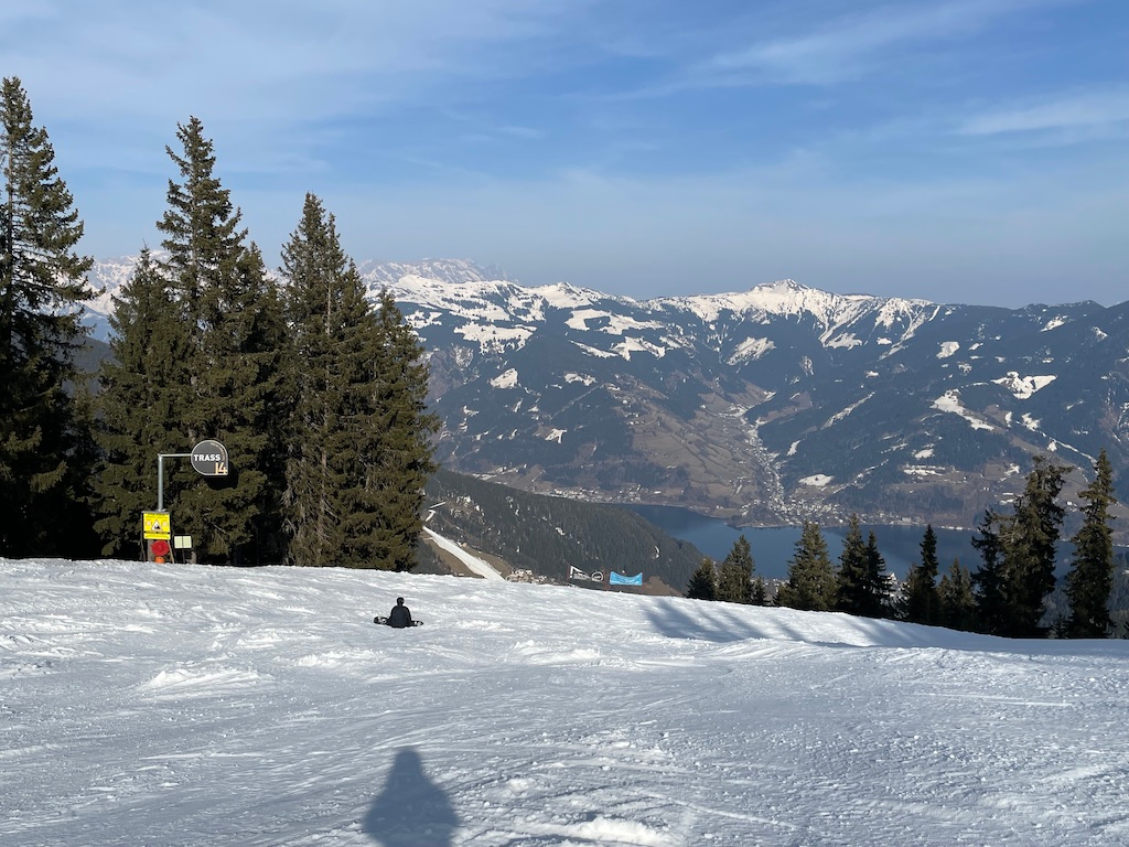Zell am See Trass入口