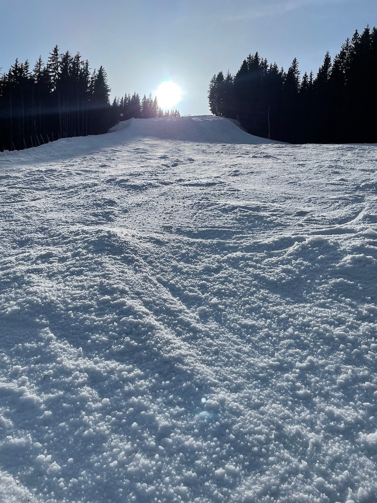 Zell am See Trass陡坡