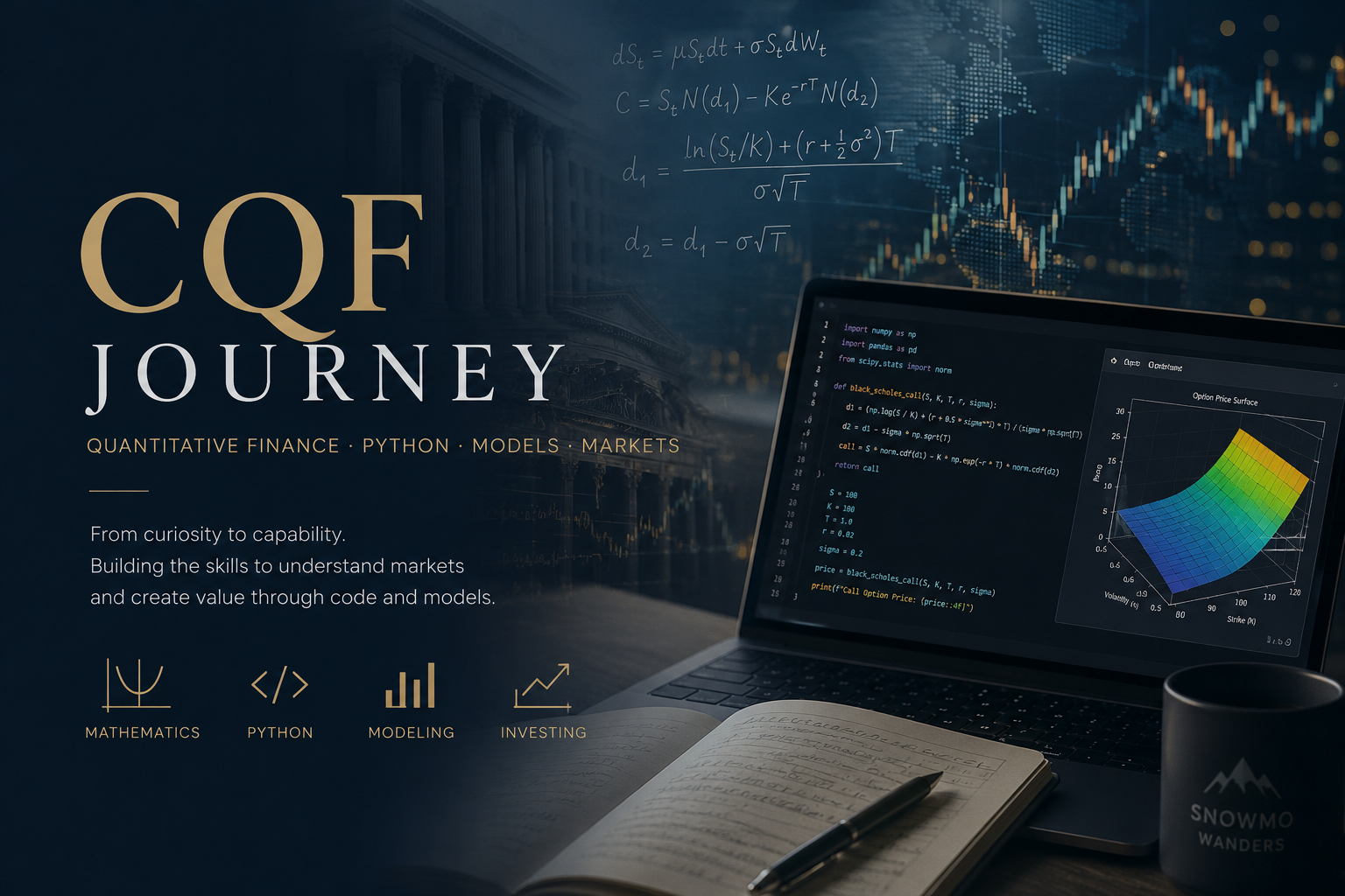 CQF Journey